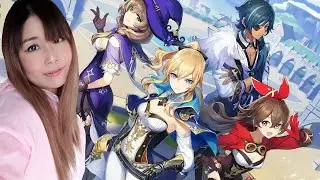 Genshin Impact - First time playing! WAIFU time! FULL GAMEPLAY