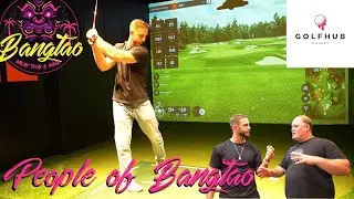 Ep.27 People Of Bangtao | Phuket Golf Simulator | GolfHub Phuket | Rain season activities | Phuket