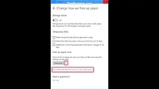How to FREE UP SPACE in Windows 10  2017