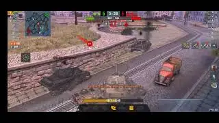 AMX M4 54  8.6K Damage 2 Frags!!! My New Record Damage!!!