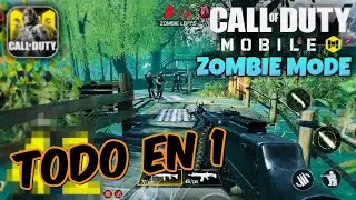 CALL OF DUTY MOBILE-ZOMBIES-TUTORIAL-ZOMBIE-MODE