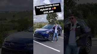 UNDER $30k and OVER *40 MPG!* Is the Corolla Cross Hybrid the Deal of a Century?