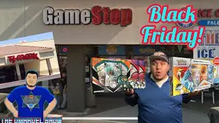 BLACK FRIDAY SHOPPING HAUL OF POKEMON CARDS! Opening Gamestop Exclusive Legends of Johto Box & More