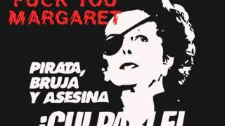 Fuck You Margaret Thatcher (Los Bastardos - Malvinas [1993])