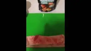 Сало варёное со специями