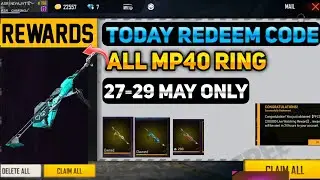 FREE FIRE REDEEM CODE TODAY 29 MAY REDEEM CODE FREE FIRE | FF REDEEM CODE TODAY 29 MAY