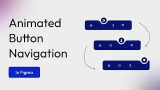 Perfect way to build a Navigation bar in figma..! #youtubeshorts #shorts #ui