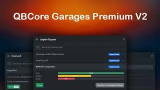 QBCore Garages V2 | Best FiveM Garages Ever Made