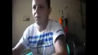 CLEBINHO CANTANDO MUSICA DE PABLO PORQUE HOMEM NÃO CHORA