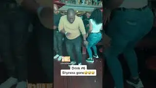After drink 1 Vs. After drink 6 on a night out in South Africa 🇿🇦🕺🏾