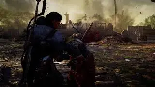 Assassin's Creed Valhalla | 4K | Raiding a Church | No HUD | Gameplay