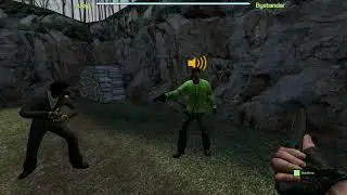 ходячий пистолет (gmod)