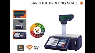 Barcode Printing Scale (9718298952, 9717099170