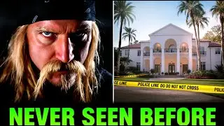 A mysterious find in Hulk Hogan's mansion after his Death!