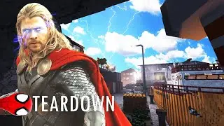 ВОРИШКА ТОР ЛОМАЕТ ИГРУ МОДЫ TEARDOWN Володя в Тирдаун ( тирдавн ) Майнкрафт с реальной физикой