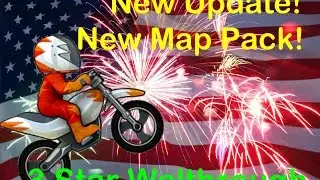 Bike Race New Update! 4th of July 3 Star Walkthrough!