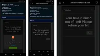 TTV Data Entry from images E471 970 | Your time running out of limit please return your hit | Error