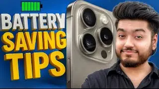 30+ iPhone Battery Saving Tips🔥 Battery Drain Problem Solved