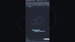 Aprende a crear Líneas con tangente en AutoCAD 