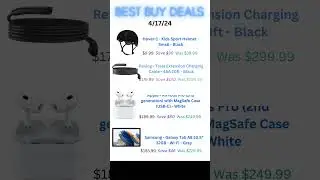 Best Buy Deals 4/17/24  