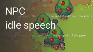I used AI to generate speech for my AI villagers [Devlog #18]