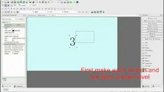 WECON HMI LEVI Studio - How to add screens and set password to each screen.