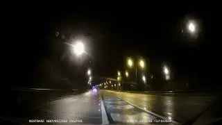 UK Failed to Stop for Motorway Police M5 England