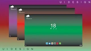 Corel Draw Graphics Design. Desktop Look Owesome. || Error and try || #tranding #learn #creative
