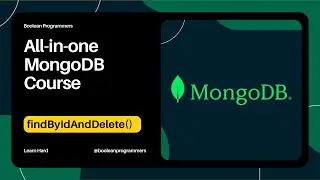 Delete data using findByIdAndDelete() mongodb mongoose
