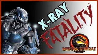 Stage Фаталити Кибер Саб-Зиро В MORTAL KOMBAT 9