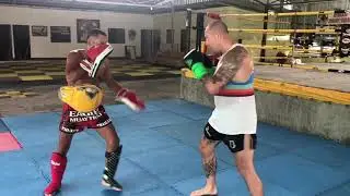 Ondřej SPEJBL Hutník training in Thailand 2019