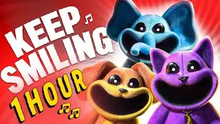 [1 HOUR] The Smiling Critters Band - Keep Smiling (Horror Skunx)