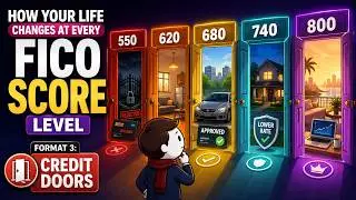 How Your Life Changes at Every FICO Score Level