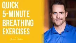 Quick 5-Minute Breathing Exercise & Guided Meditation | Office Break Relaxation