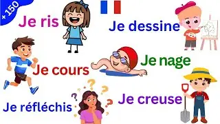 Easy French | Learn French | Apprendre le français | French vocabulary | French Grammar