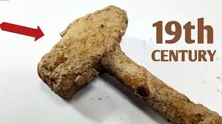 Very Rusty Hammer- Restoration || Perfect Restoration