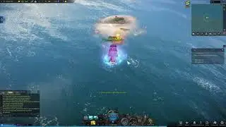 WHITE WAVE ISLAND Complete Uncut Quest Gameplay in LOST ARK