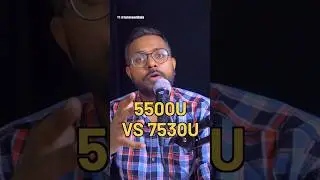 5500U vs 7530U Which is better in Ryzen processors? 
