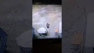 биг-бэг песка разгрузка