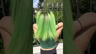 ANDIAMO A FARE I CAPELLI VERDI - PT. 2 💚😱