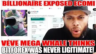 Ecomi & VeVe MEGA Whale Dr Profit ACCIDENTLY Exposed Ecomi Bitforex OMI Token Scam
