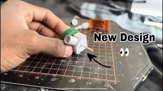 I Made A New Single Cylinder Engine
