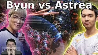The ENDGAME! - Byun vs Astrea - Bo5 (StarCraft 2)