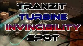Tranzit Zombies Turbine Invincibility Spot - Bus Depot