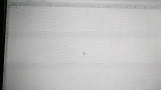 Blinking cursor in Excel (120fps)