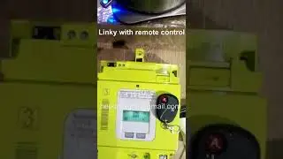 Hack Linky meter (with remote control)