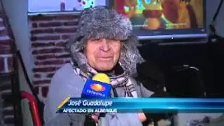 Notivisa - Vulnerables ante el frío en La Rumorosa