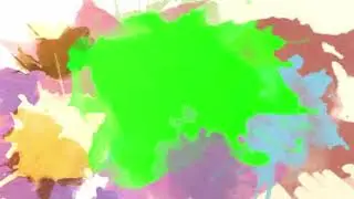 Photo Ink Splash Transition Green Screen | Green Screen Motion | OMER J GRAPHICS | OMER J STUDIO