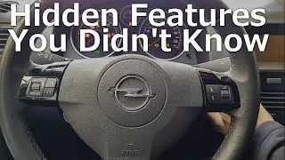 Astra H | 3 Things You Didn't Know