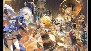 Genshin Impact 4.0.0 - Задание Архонтов  Том 4. Глава 1